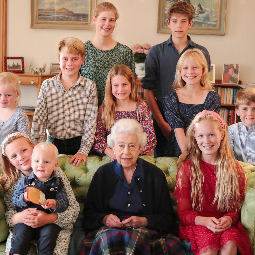 Princess Kate releases new photo of late Queen with great-grandchildren at Balmoral