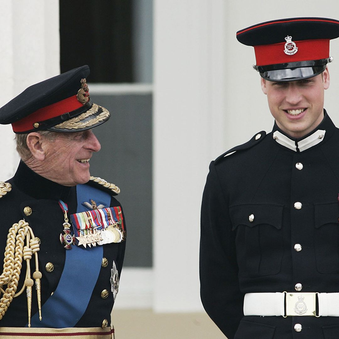 Prince William makes touching reference to Prince Philip ahead of wedding anniversary