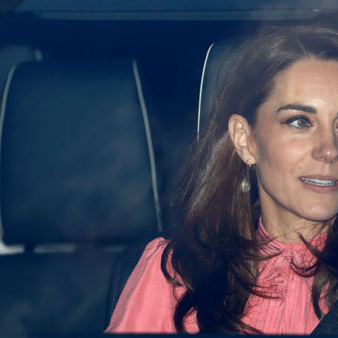 Duchess Kate is SO pretty in pink Stella McCartney for Archie Harrison’s christening