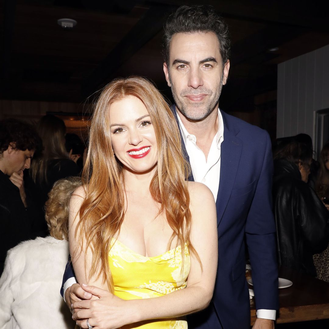 Sacha Baron Cohen and Isla Fisher announce divorce after 14 years