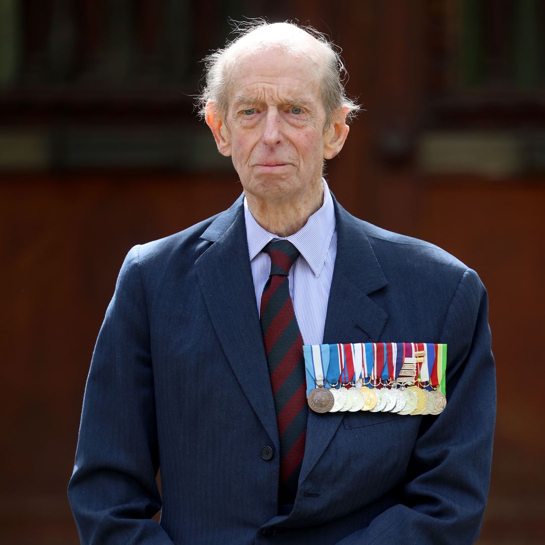 The Duke of Kent bids emotional farewell to long-held royal role