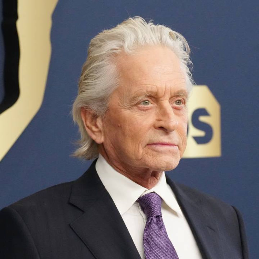 Michael Douglas looks unrecognizable as he shares unbelievable throwback for family tribute