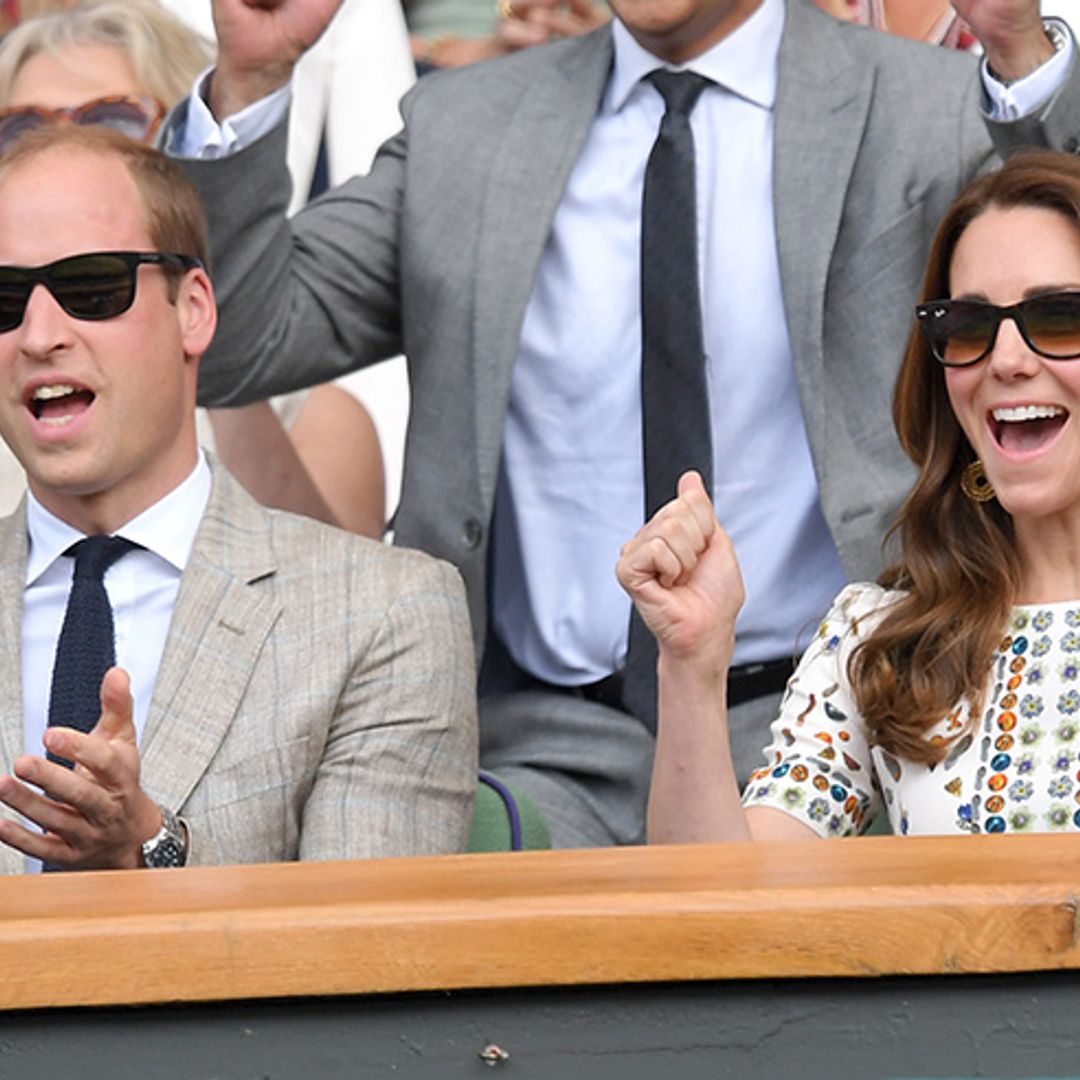 Prince William and Kate are attending the Wimbledon finals!