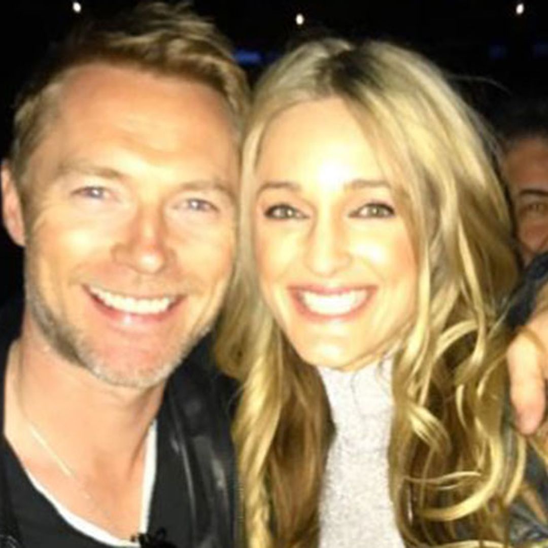 Ronan Keating and wife Storm enjoy rare night off from parenting duties in Paris