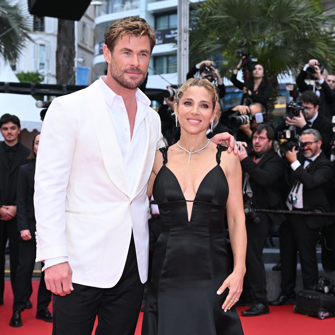 Cannes 2024 cutest celeb couples: Chris Hemsworth & Elsa Pataky, Prince Joachim & Princess Yasmine, more PDA moments