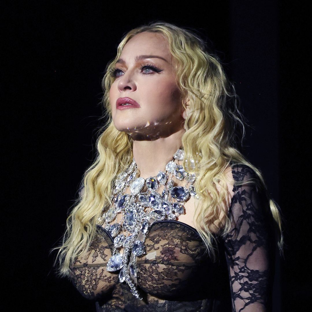 Madonna's emotional messages for her six children amid appearances on stage during world tour