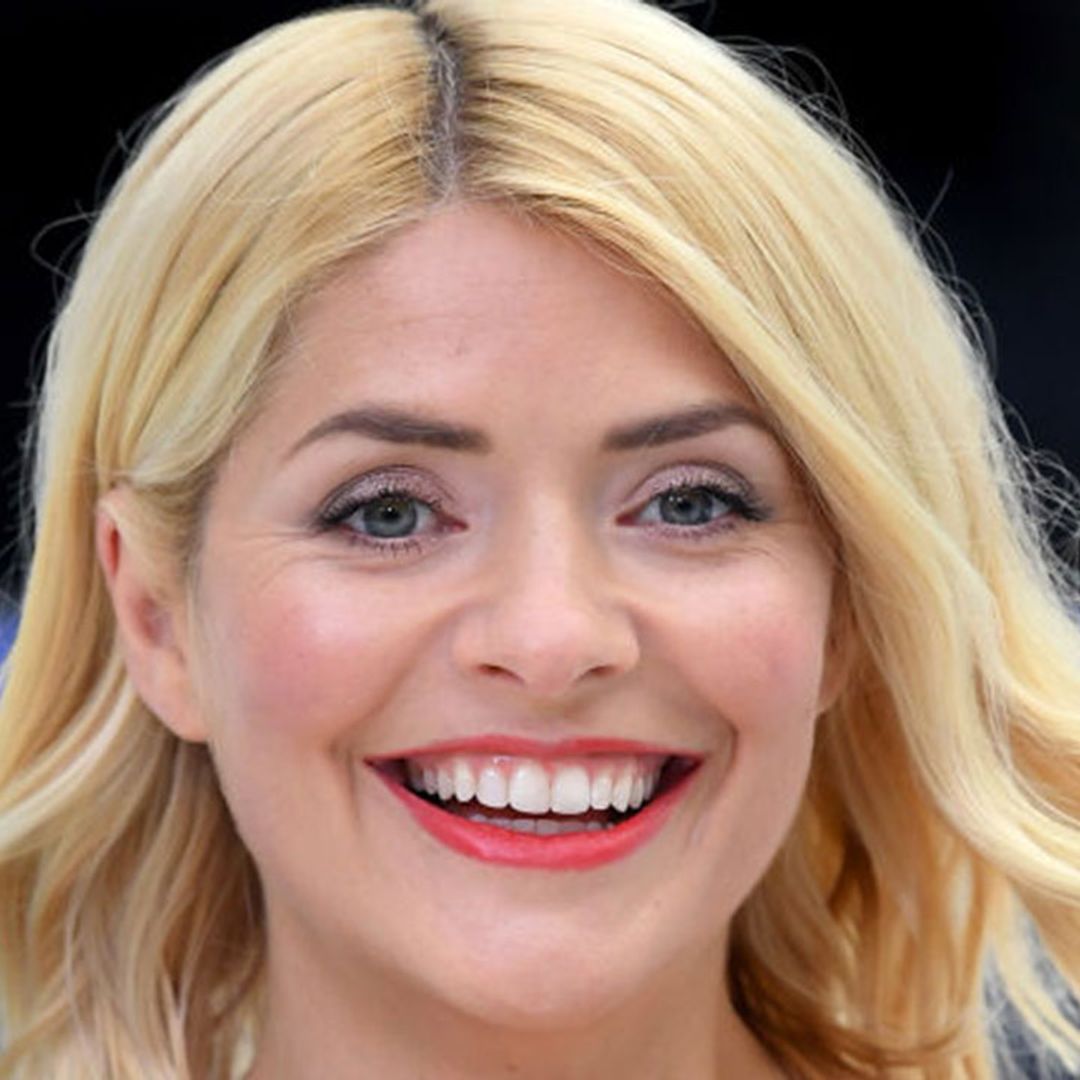 Holly Willoughby shows off major hair transformation in red hot outfit