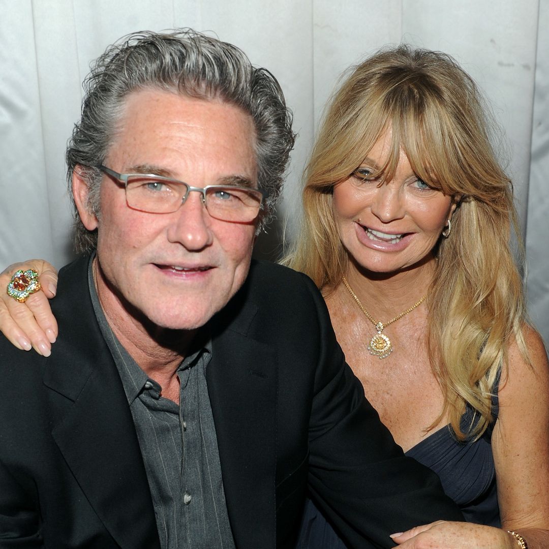How Goldie Hawn and Kurt Russell kept their 'grounded' family close