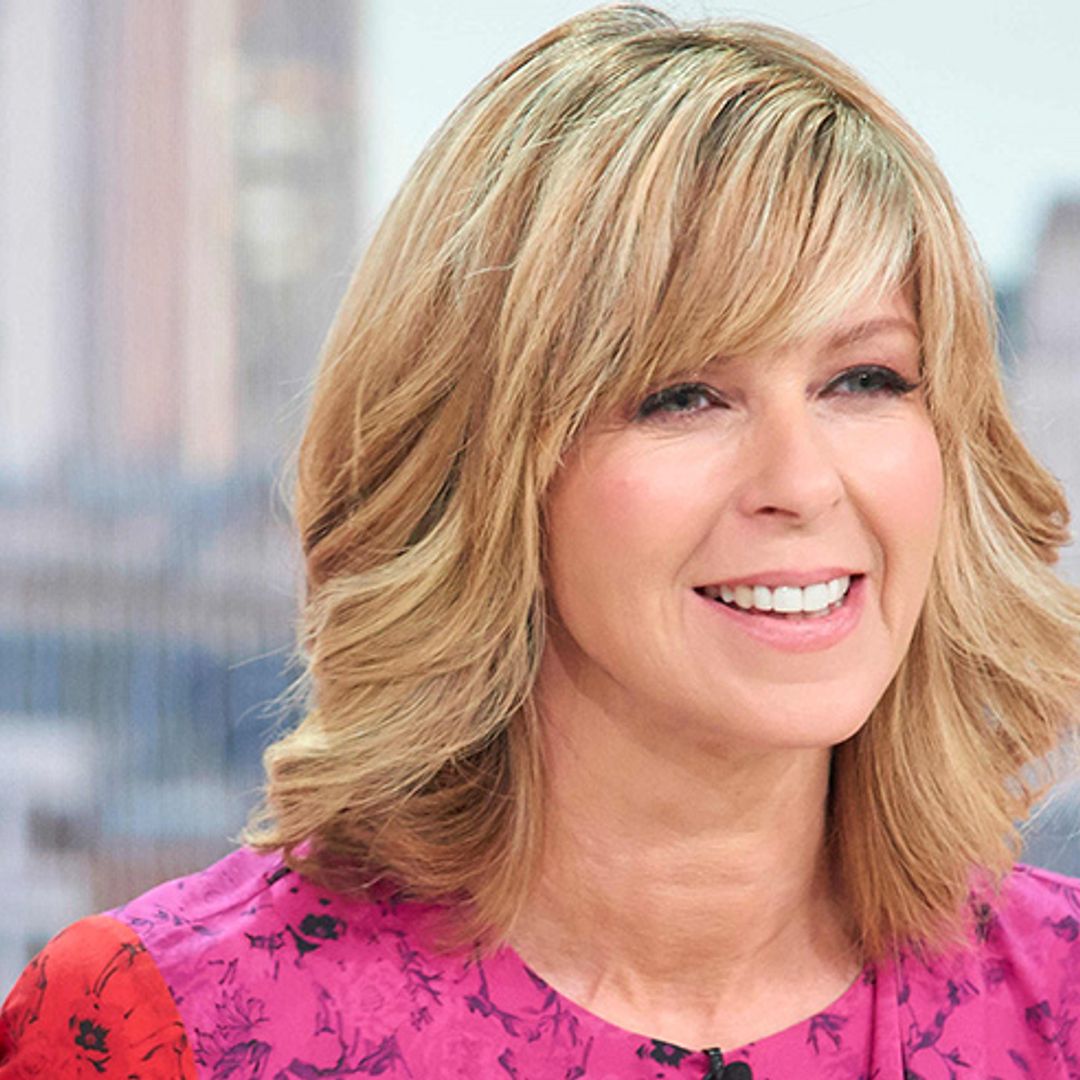 Kate Garraway shuns designer clothes on the red carpet - instead wowing in head-to-toe Zara