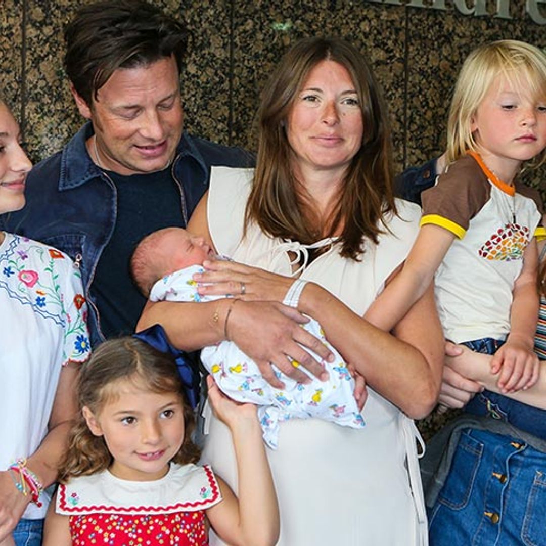 Jools Oliver shares cute family drawing by daughter Petal with space for the 'next child'!
