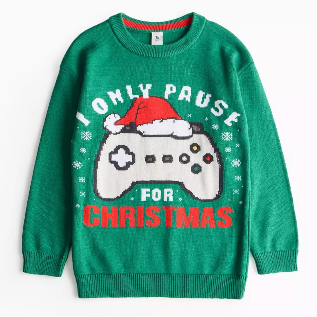 Editor's Pick: TU Boys' Christmas Jumper