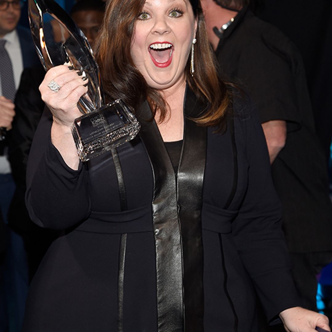 Melissa McCarthy shows off the results of her dramatic 45lbs weight loss