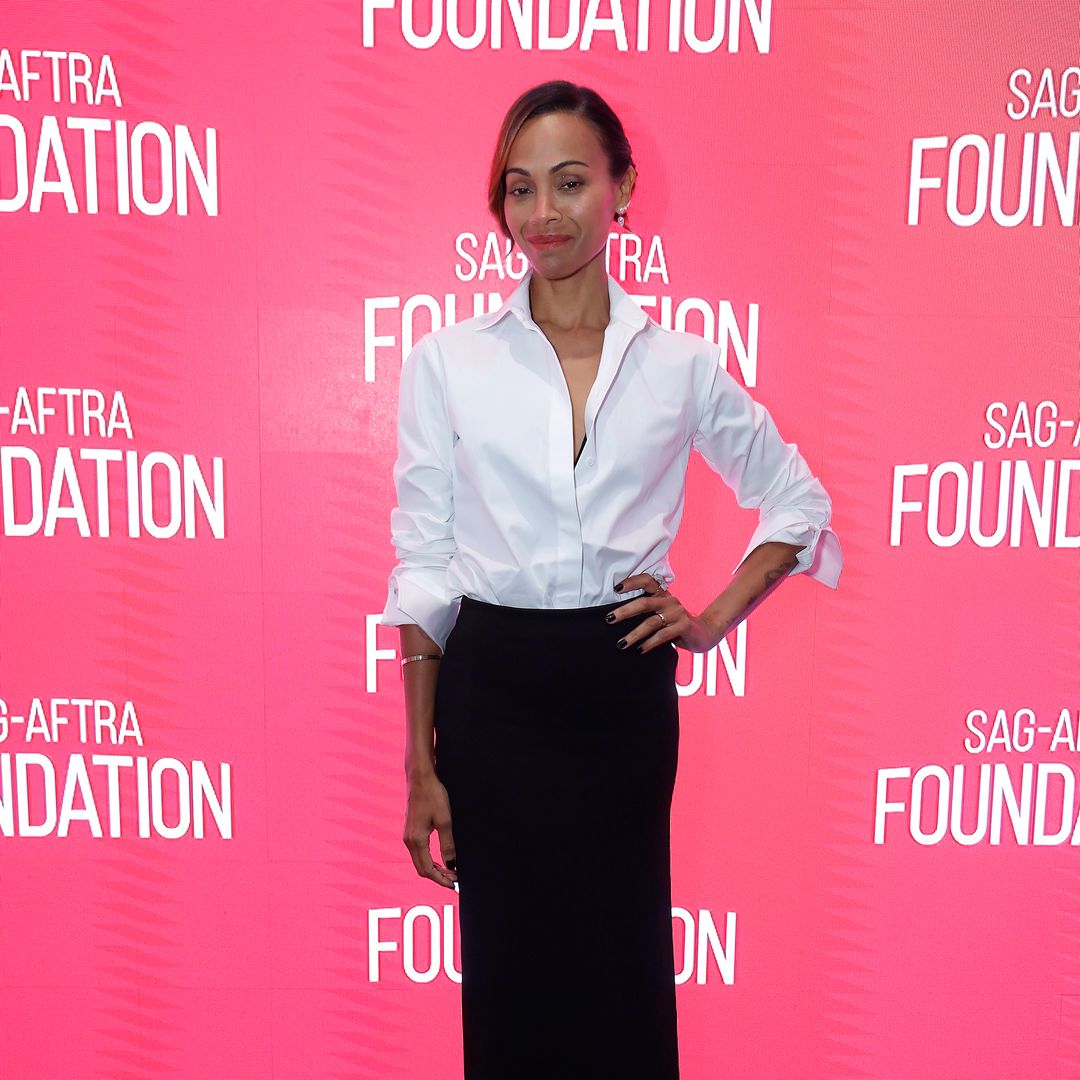 46 Best dressed celebrities in October 2024: Zoe Saldana, Kate Hudson & more