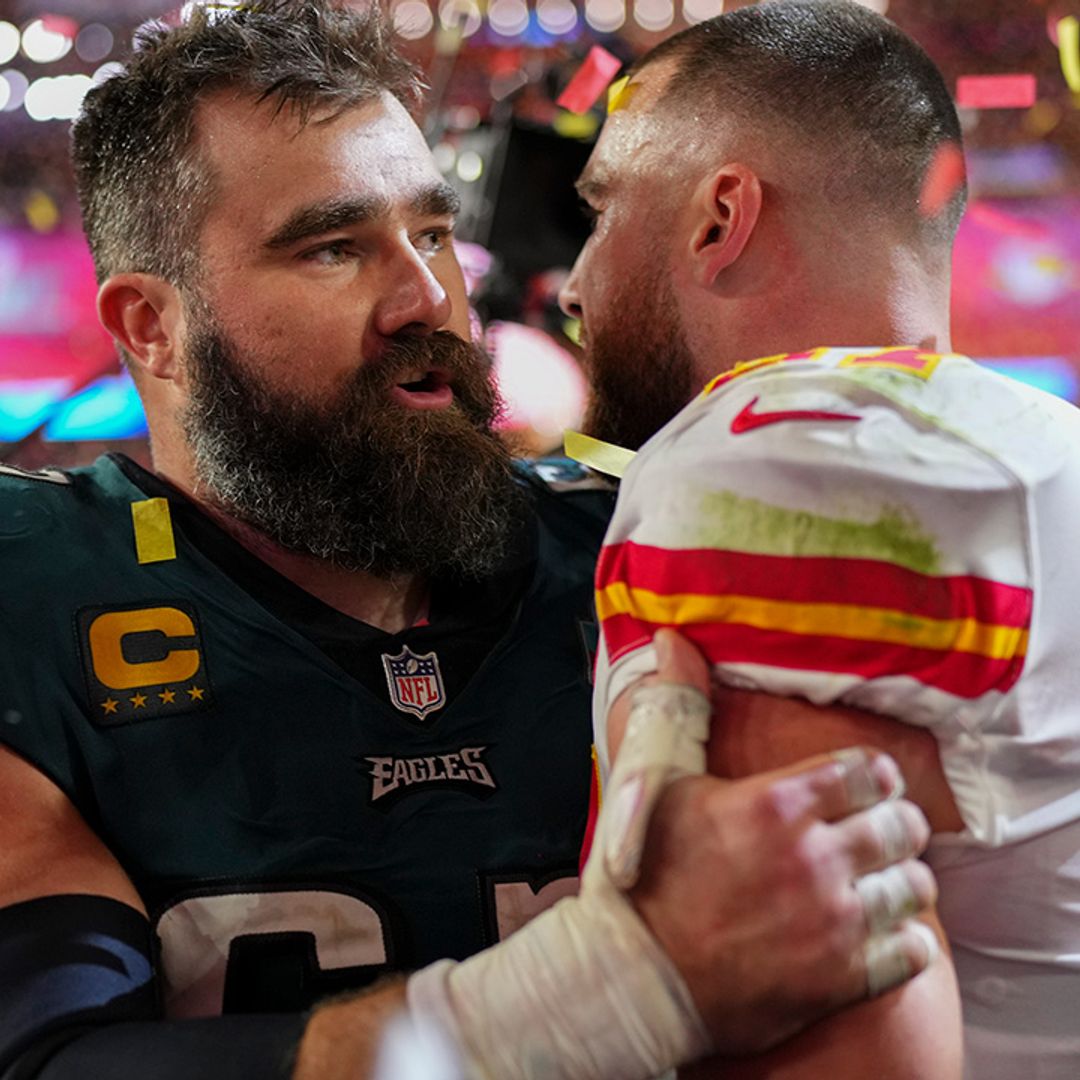 Travis and Jason Kelce's dad Ed reveals health condition