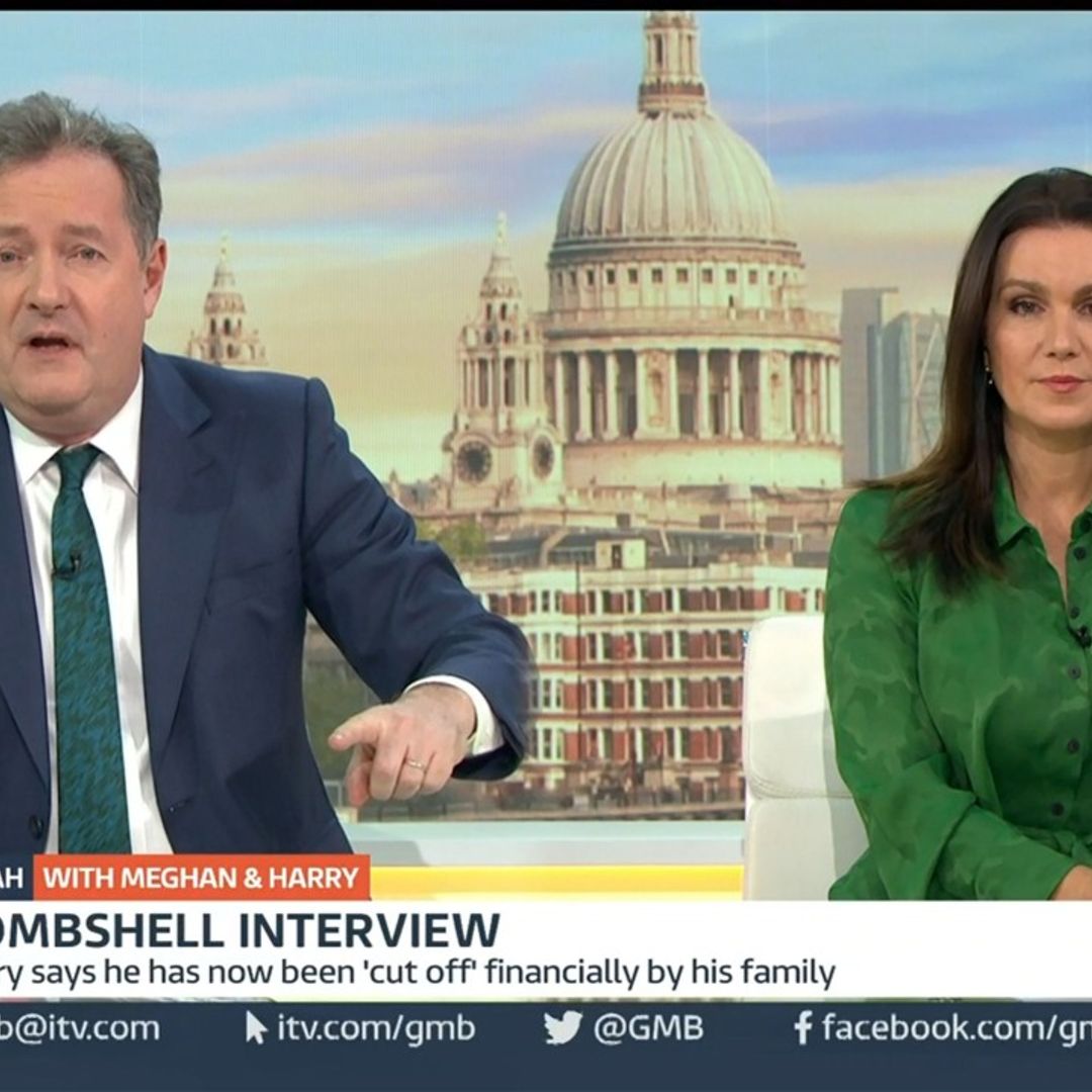Piers Morgan storms off Good Morning Britain following argument with co-star 