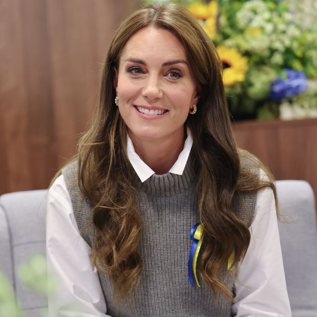 Remember Princess Kate's chic sweater vest? M&S just dropped a cozy lookalike