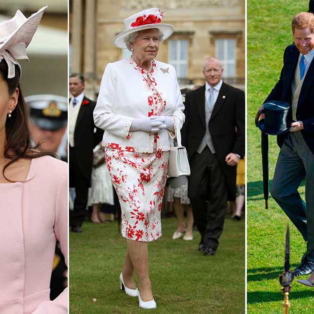 18 fabulous photos of the Queen and her family enjoying themselves at royal parties