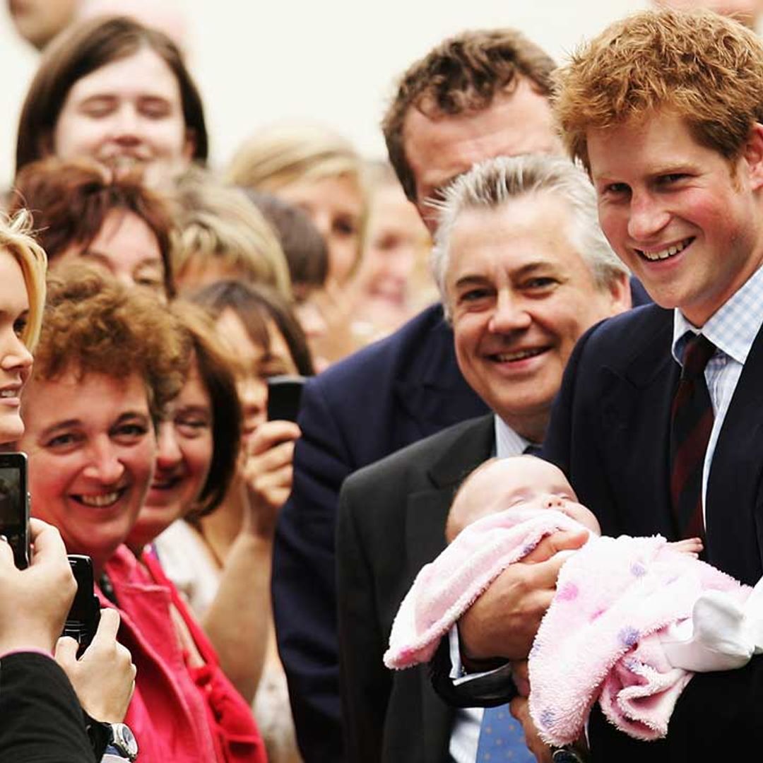 Why today holds special memories for Prince Harry