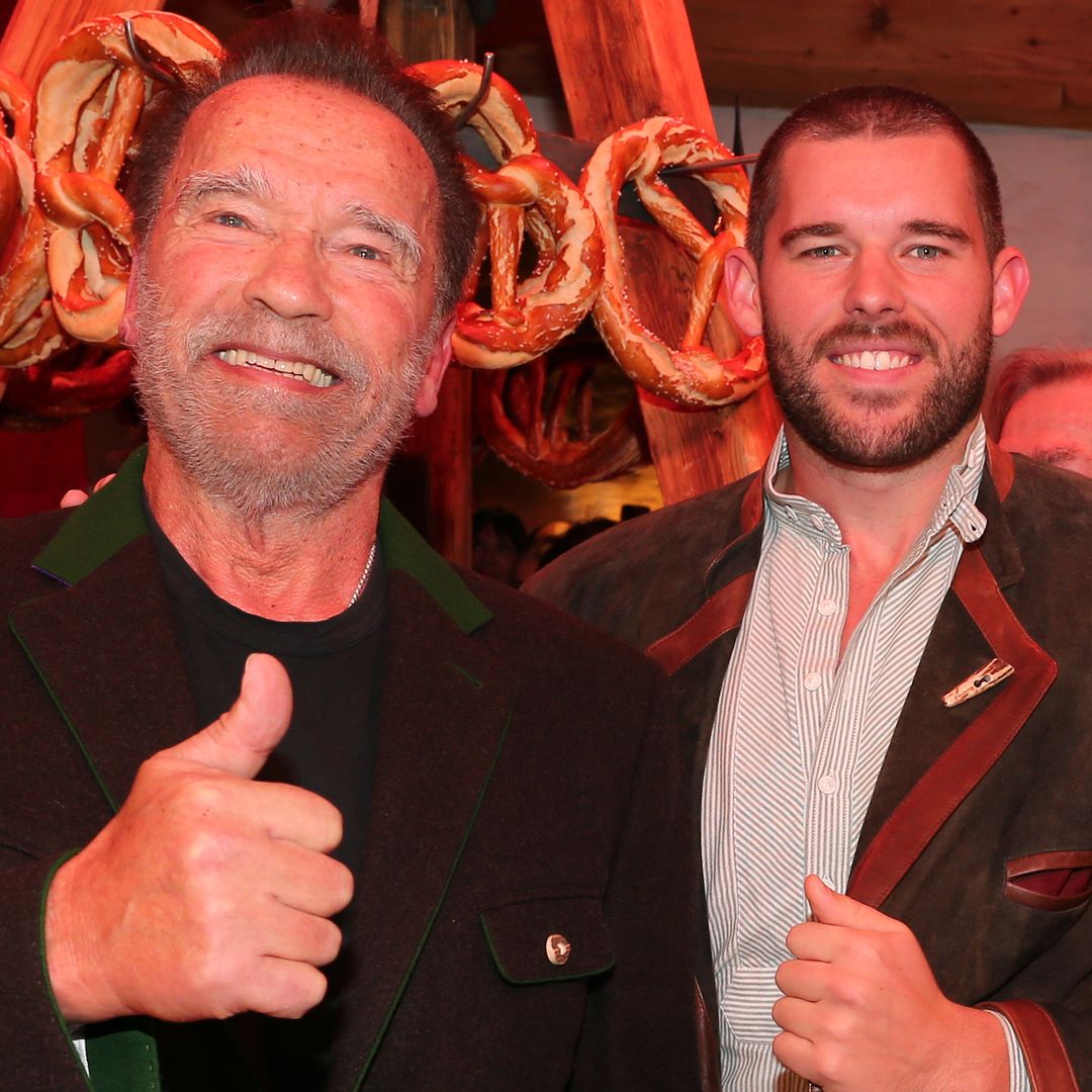 Arnold Schwarzenegger praises son Christopher's weight loss — and how he helped