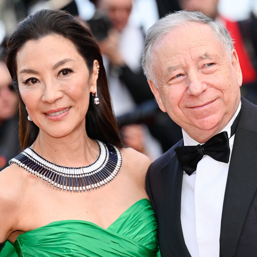 Inside Michelle Yeoh's secret second wedding party with husband Jean Todt – costarring her Oscar!