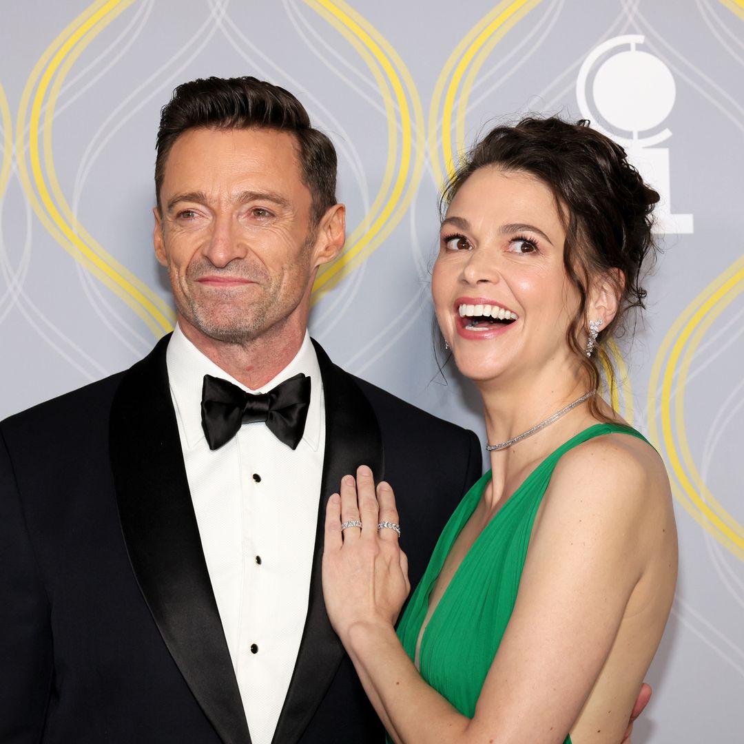 Sutton Foster's co-star has their say on her romance with Hugh Jackman