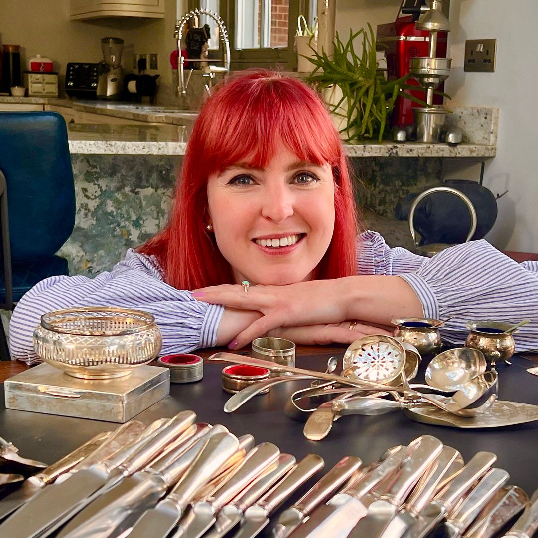 Inside Antiques Road Trip star Izzie Balmer's family and home life