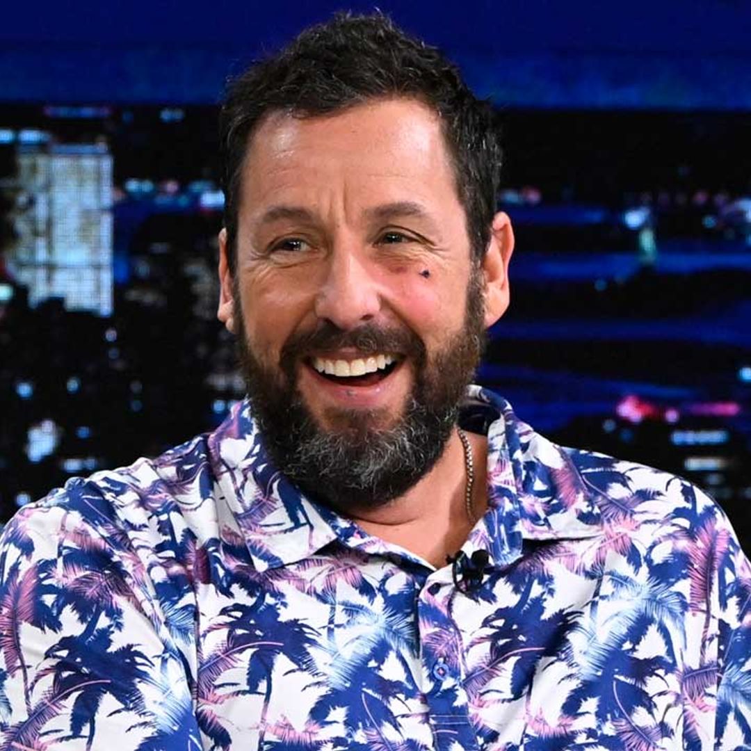 Adam Sandler causes concern with black eye during GMA appearance