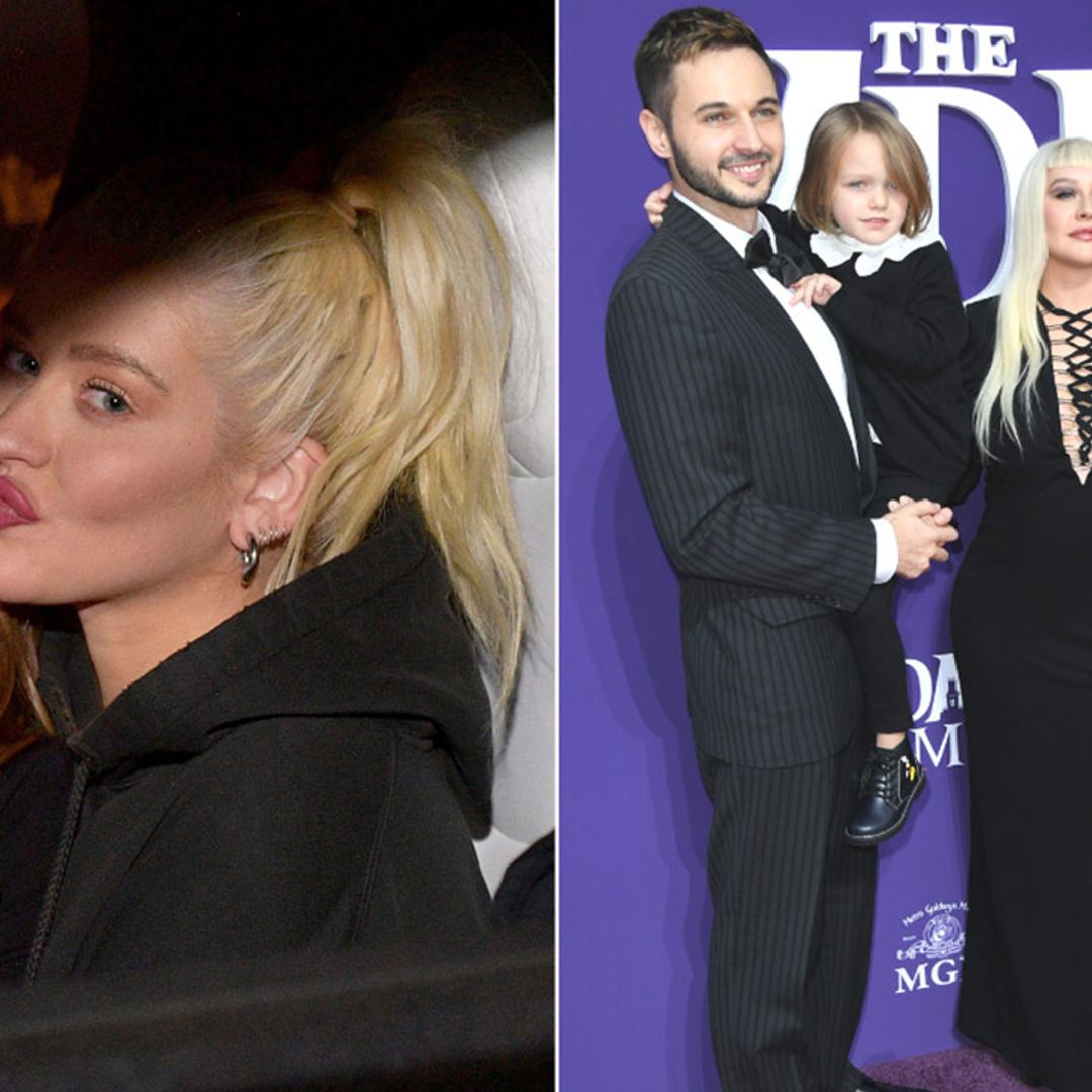 Christina Aguilera's beautiful children are so grown up – see rare photos