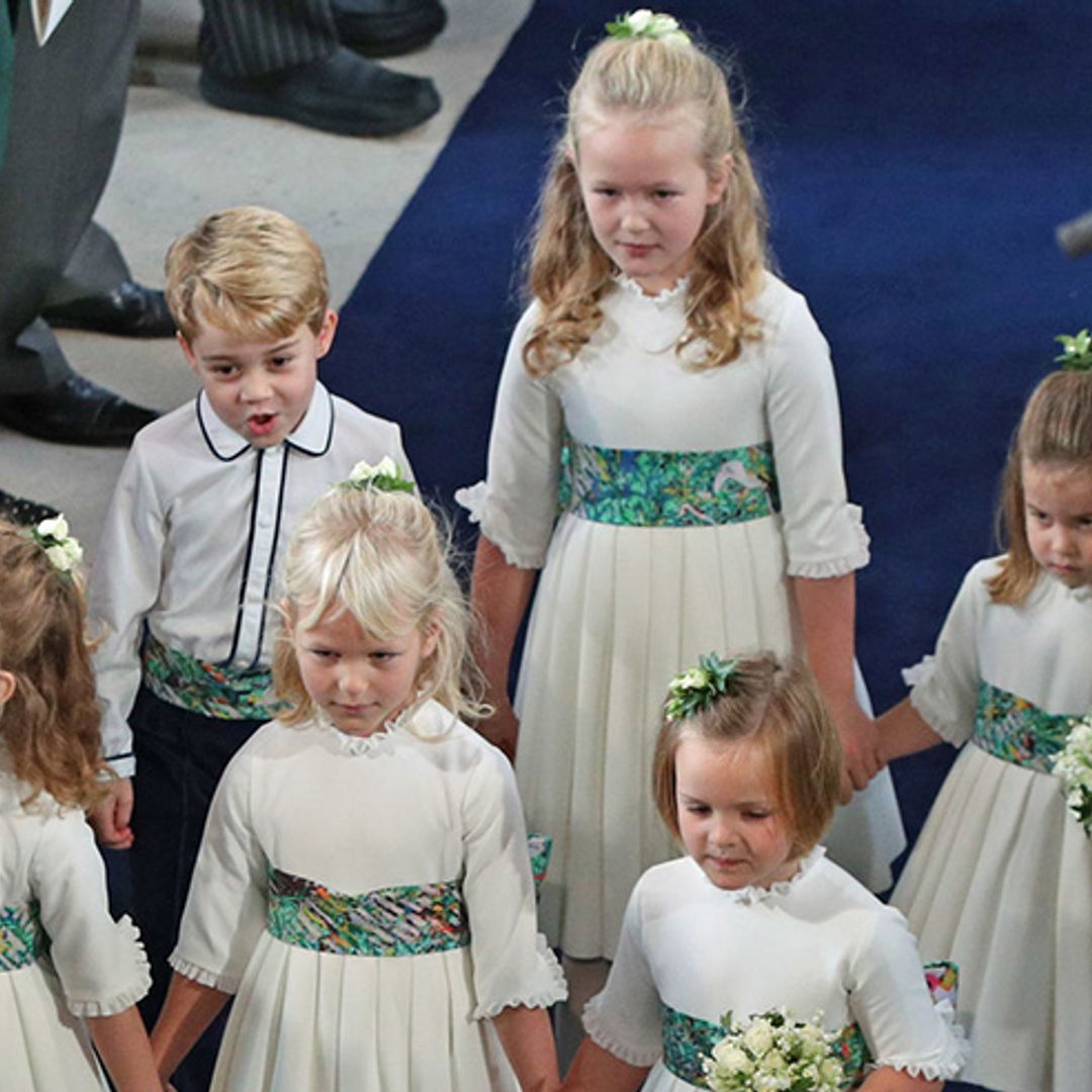 Watch the moment Prince George sings God Save the Queen - VIDEO