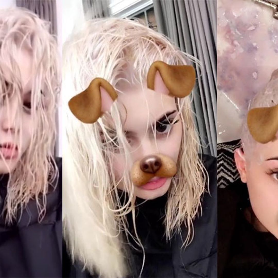 Kylie Jenner just dyed her hair even blonder
