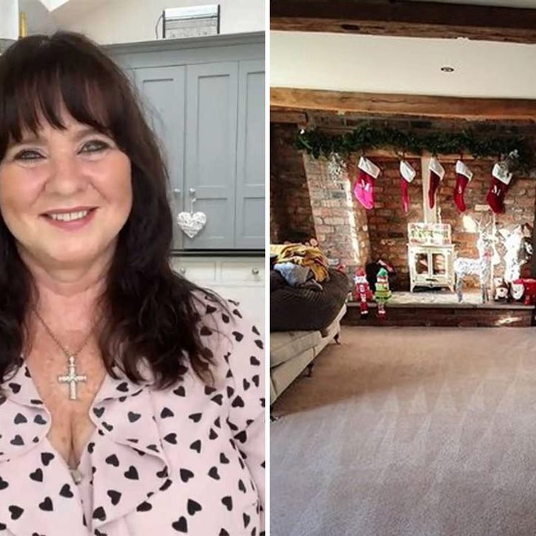 Coleen Nolan's fans stunned by living room transformation – watch video