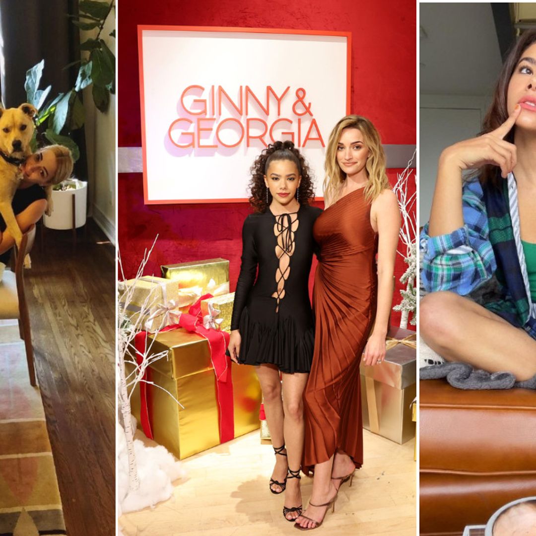 Ginny & Georgia stars Antonia Gentry and Brianne Howey's homes in real life revealed