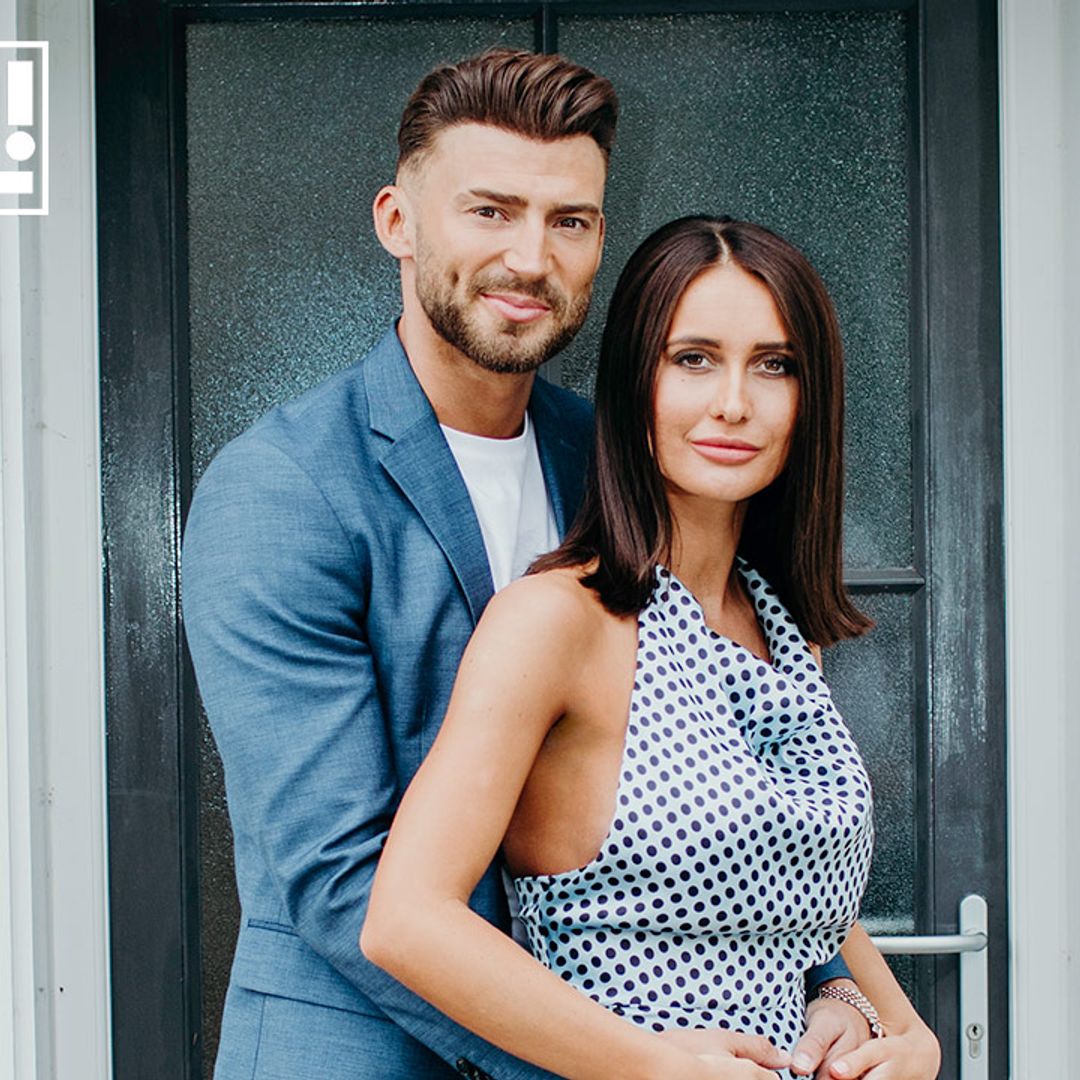 Jake Quickenden reveals baby names he and girlfriend Sophie Church have chosen