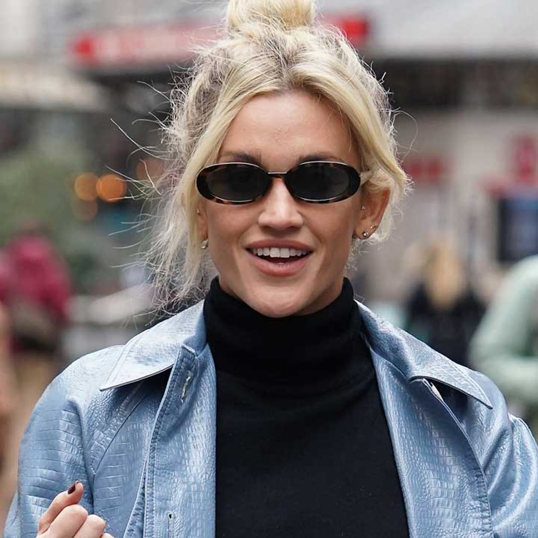 Ashley Roberts looks so cool in head-to-toe Topshop