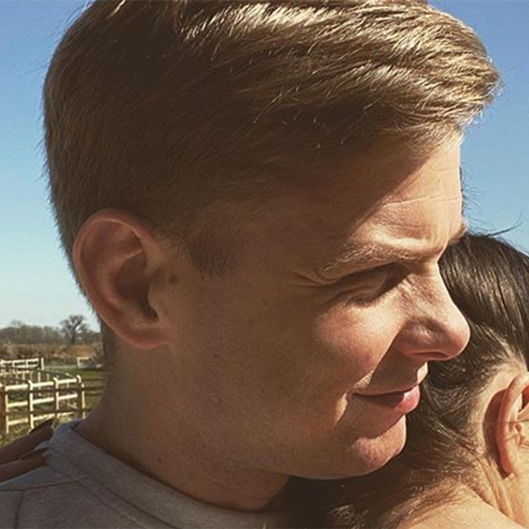 Jeff Brazier shares rare photo of wife Kate Dwyer for this sweet reason