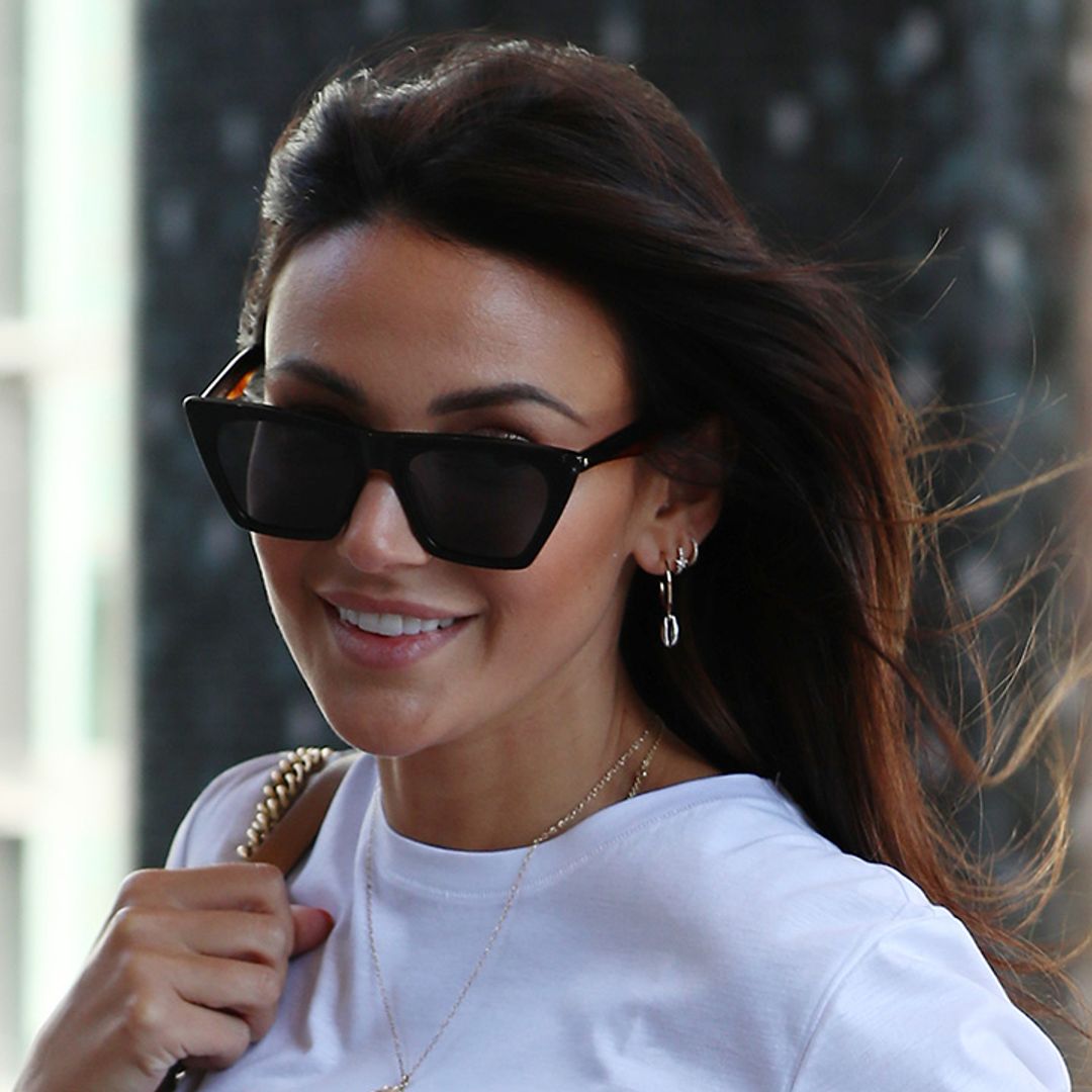 Michelle Keegan is wearing the Zara bag everyone on Instagram is obsessed  with - including Trinny Woodall