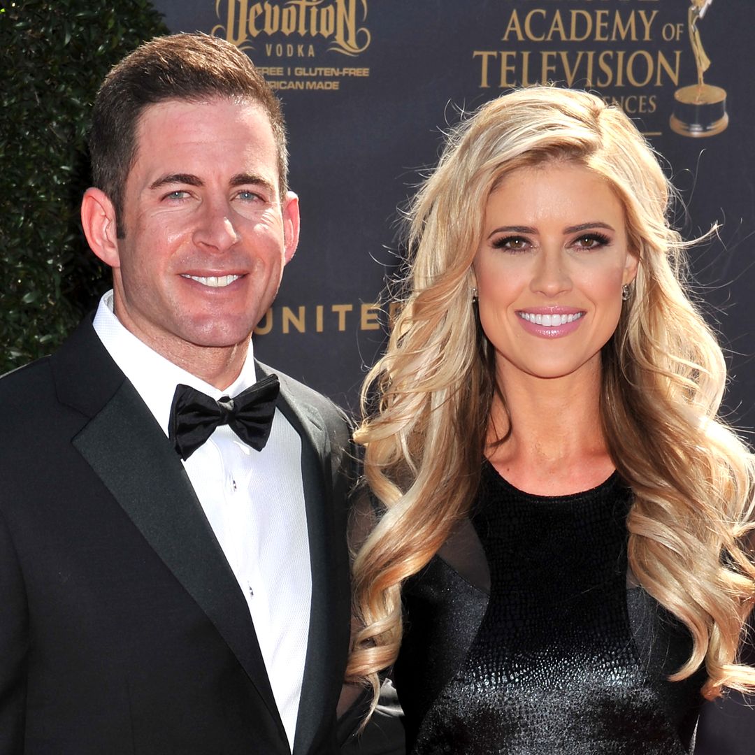 Christina Hall's ex Tarek El Moussa says he threw their daughter 'proper' surprise party for 13th birthday – see photos