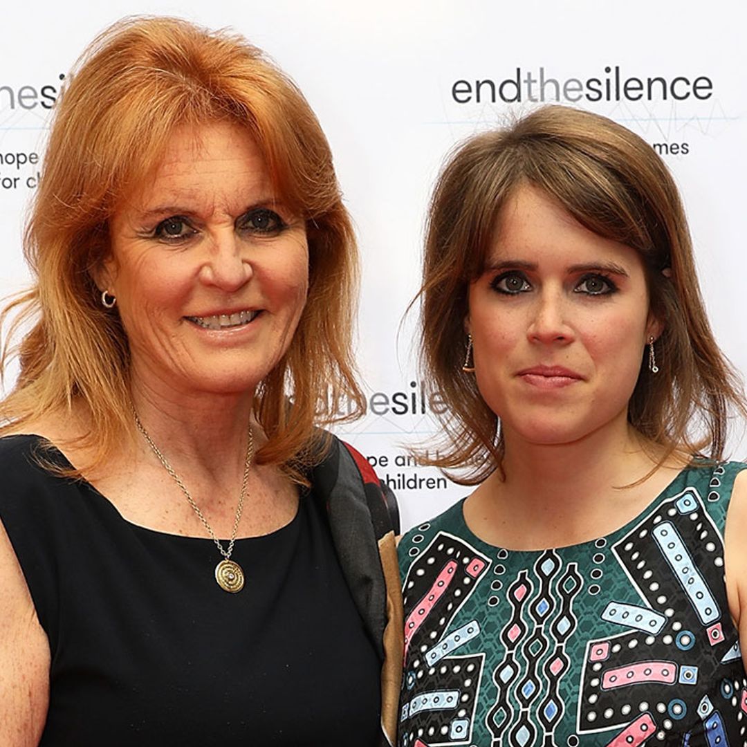 Princess Eugenie shares rare personal picture with mum Sarah Ferguson - read her sweet tribute