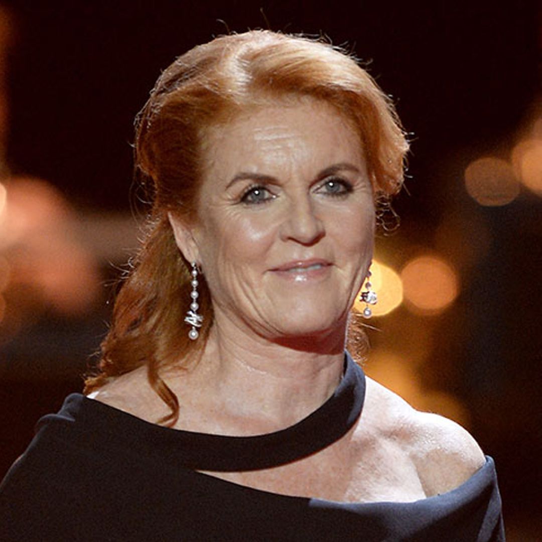 Sarah, Duchess of York's red blazer is a Christmas delight and we want it