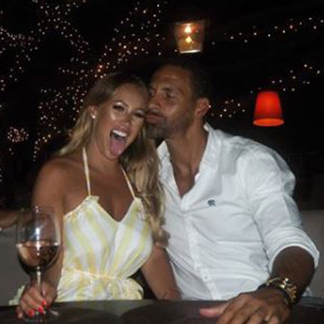Rio Ferdinand says the sweetest thing about girlfriend Kate Wright following World Cup stint