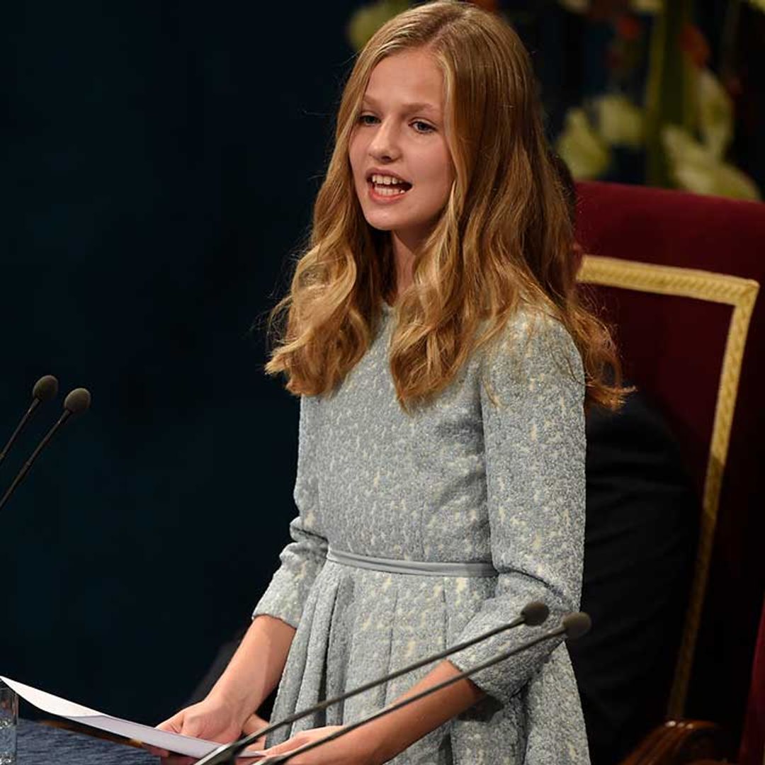 Spain's Princess Leonor set to take part in first solo engagement