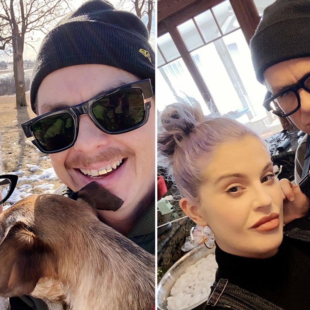 Who is Kelly Osbourne's boyfriend and father of her child? All you need to know