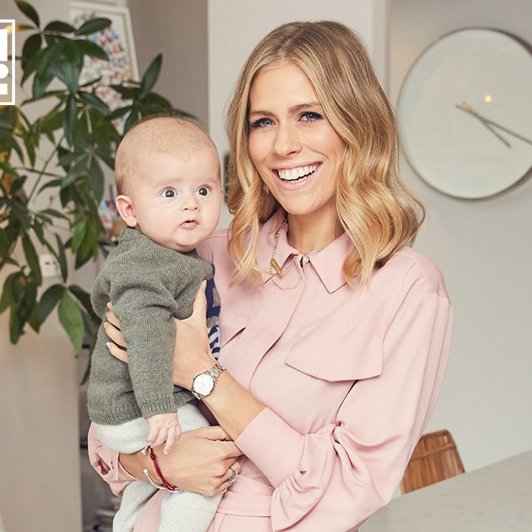 Nicki Shields introduces baby son Arthur in exclusive photoshoot