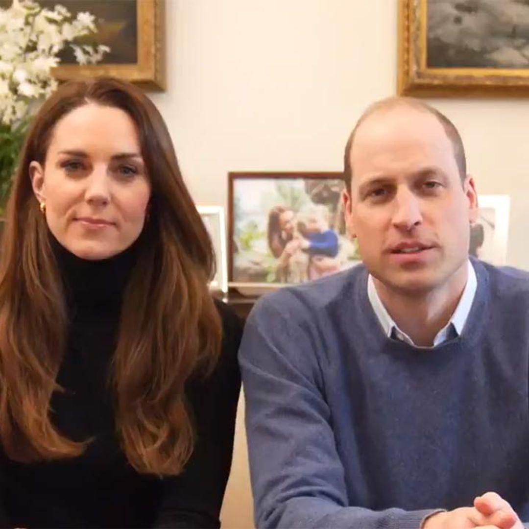 Prince William and Kate Middleton's heartfelt message for mental health campaign revealed