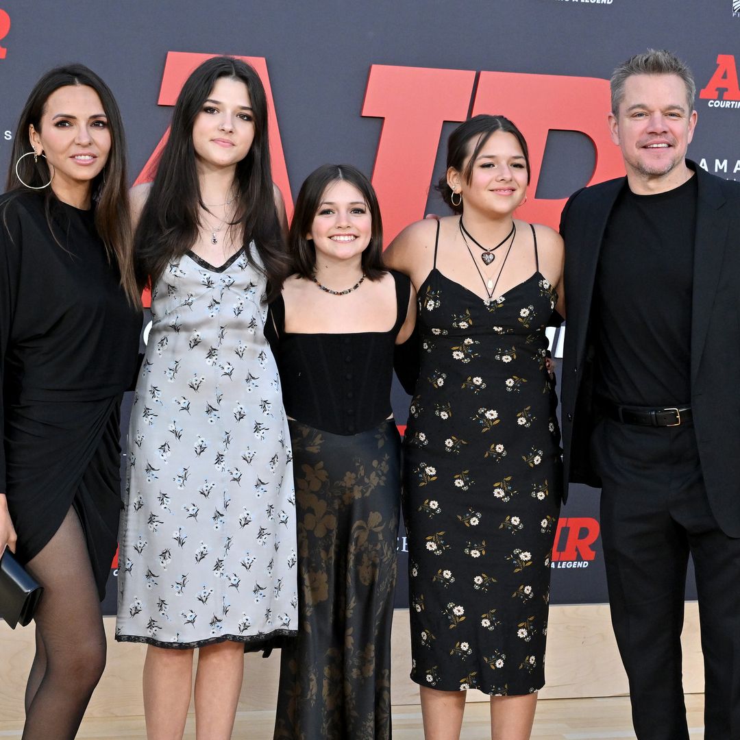 Matt Damon struggles with 'major adjustment' to his family dynamic