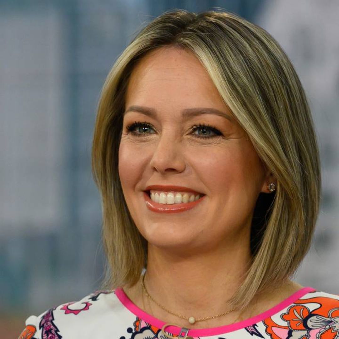 Dylan Dreyer as you've never seen her before in new photo with husband Brian Fichera