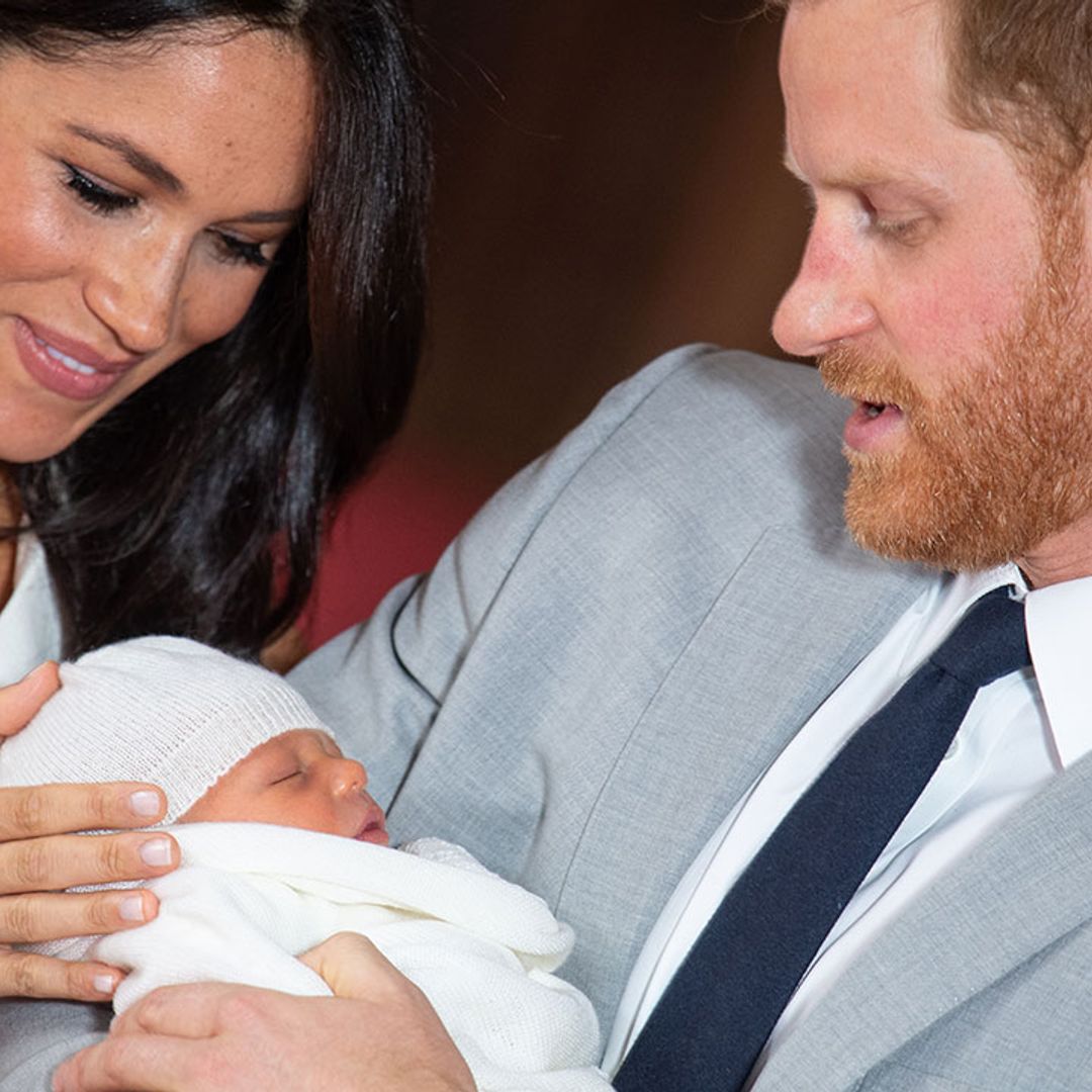 When will Prince Harry and Meghan Markle register baby Archie's birth?
