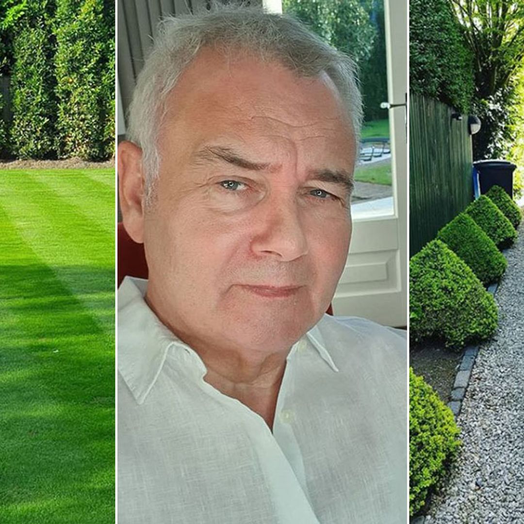 Eamonn Holmes unveils unseen feature inside enormous garden with Ruth Langsford