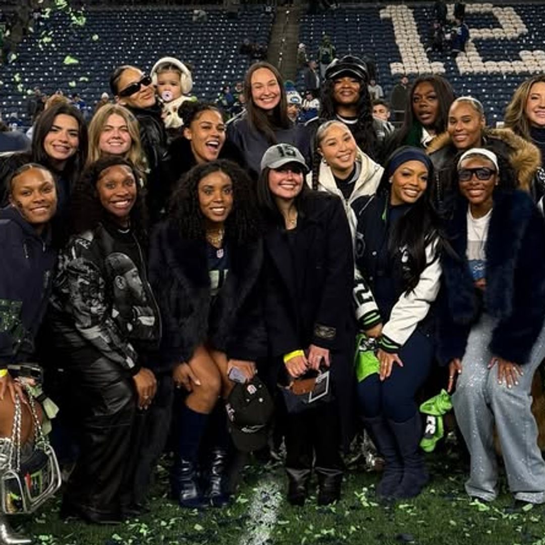 Meet the real-life WAGs of the Seattle Seahawks