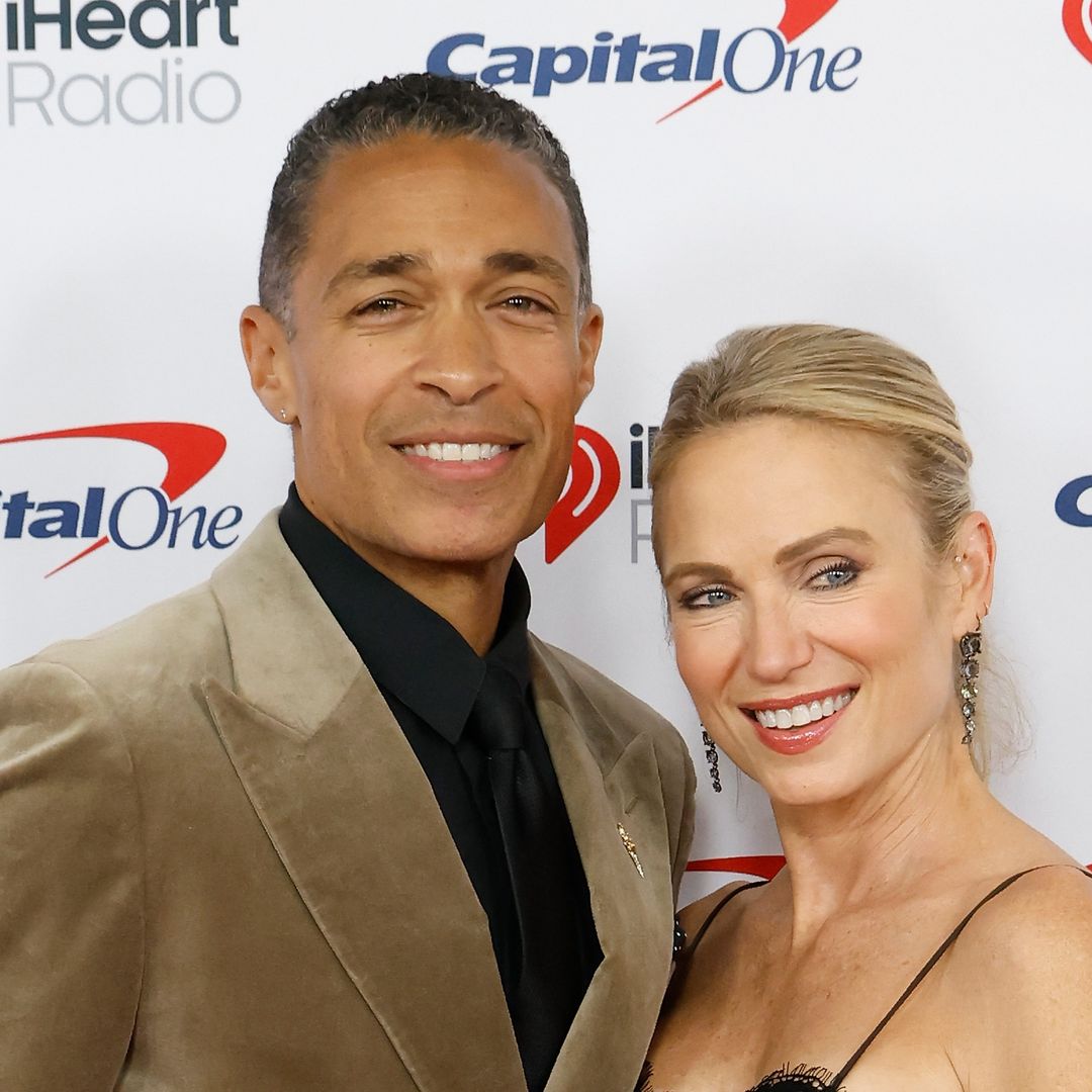 Amy Robach and T.J. Holmes share pointed message about wedding with latest post: 'Trophy husband'